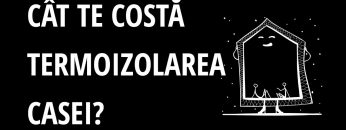 Cât te costă termoizolarea casei? Analiză de costuri pe un proiect