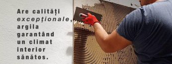 Cum să tencuiești pereții cu tencuială de argilă