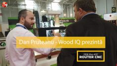 Dan Pruteanu  prezintă 1325 Pro ATC, Router CNC Wood-IQ