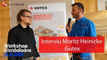 Interviu Moritz Heinicke – Gutex