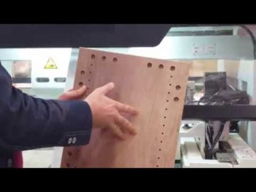 Lohmeyer NCB3010S CNC de găurit pentru producția de mobilier