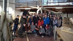 Workshop timberframe cu studenții din Cluj – @INFOTECH