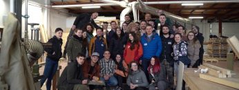 Workshop timberframe cu studenții din Cluj – @INFOTECH