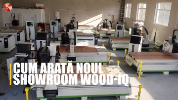 Cum arată noul showroom Wood-IQ