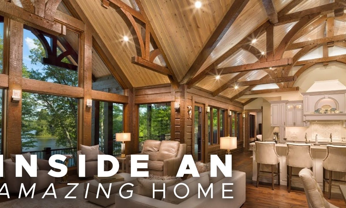 Inside an AMAZING Home – They Thought of EVERYTHING! Episode 1