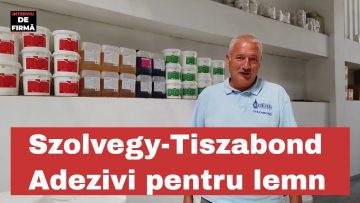 Interviu de firmă – Szolvegy, distribuitor de adeziv pentru lemn