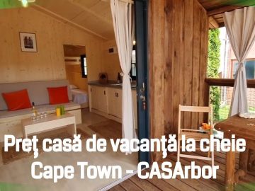 Ce preț are casa de vacanță Cape Town CASArbor