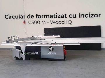 Circular de formatizat cu incizor C 300M – Wood IQ
