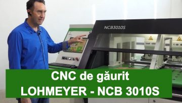 NCB 3010S – CNC de găurit pentru producția de mobilier din PAL, MDF sau lemn masiv