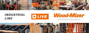 Wood-Mizer LIVE | WB2000 Wide Band Sawmill and MR200 Double Arbor Multirip | Wood-Mizer Europe