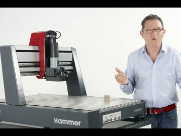 Hammer® HNC CNC portal milling machine: technical data and precision check