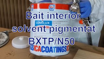 Baiț Lomilux pe bază de solvent în culori RAL, NCS sau ICA