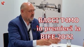 Bacci T4MO în premieră la BIFE 2022