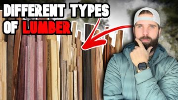 Best types of WOOD FOR WOODWORKING  ||  Different kinds of lumber