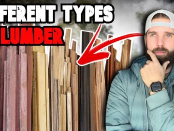 Best types of WOOD FOR WOODWORKING  ||  Different kinds of lumber