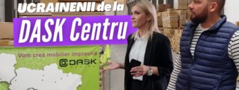Ucrainenii de la DASK Centru au planuri de dezvoltare în România
