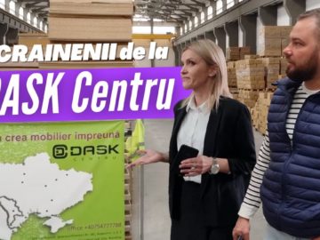 Ucrainenii de la DASK Centru au planuri de dezvoltare în România