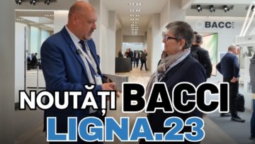 Utilajele Bacci la Ligna 2023