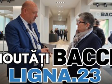 Utilajele Bacci la Ligna 2023