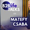 Podcast cu Matefy Csaba la BIFE-SIM 2023