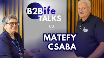 Podcast cu Matefy Csaba la BIFE-SIM 2023