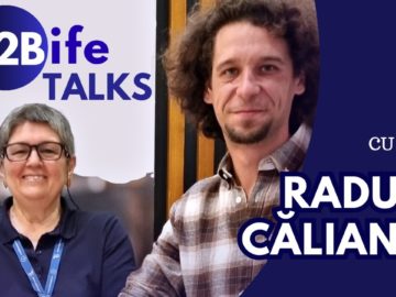Podcast cu Radu Călian la BIFE-SIM 2023