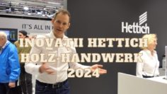 Inovații Hettich la Holz-Handwerk 2024