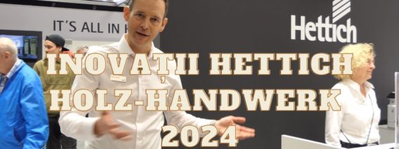 Inovații Hettich la Holz-Handwerk 2024