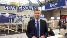 SCM Group la DACH+HOLZ 2024
