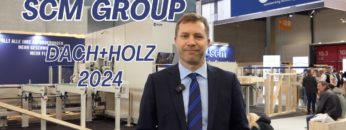 SCM Group la DACH+HOLZ 2024