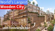 Swedens $1.1BN Wooden City: The Worlds Largest Sustainable Urban Project