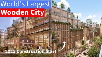 Swedens $1.1BN Wooden City: The Worlds Largest Sustainable Urban Project