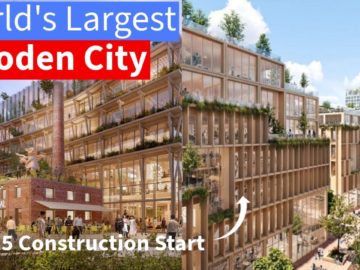 Swedens $1.1BN Wooden City: The Worlds Largest Sustainable Urban Project