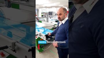 Circular de formatizat Prisma 5 Danibrum – complet automatizat, reglaje full servo