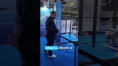 CNC cu masă plină – KDT KN3710 DPC, prezentat la LIGNA 2025 de Radu Munteanu – KDT România.