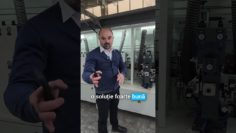 Mașina de aplicat cant Danibrum NC320