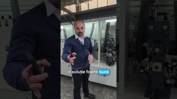 Mașina de aplicat cant Danibrum NC320