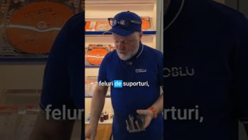 Rașpile de precizie japoneze prezentate de Gabriel Oană – Oblu.ro – la BIFE-SIM 2025