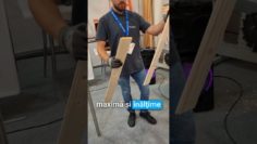 Wood-Mizer MP360 în acțiune la BIFE-SIM 2025